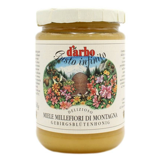 D'ARBO MIELE MILLEFIORI DI MONTAGNA 500 GR