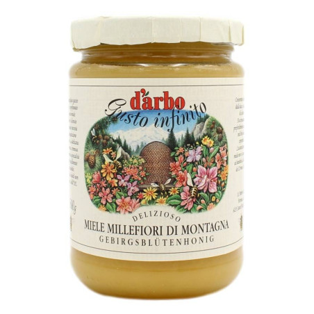 D'ARBO MIELE MILLEFIORI DI MONTAGNA 500 GR