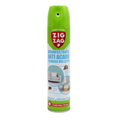 ZIG ZAG INSETTICIDA DISINFESTANTE ANTI ACARO E CIMICE DEI LETTI 300 ML