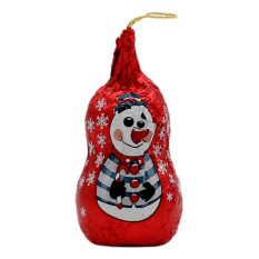 ROSSINI'S SOGGETTI NATALIZI DI CIOCCOLATO AL LATTE CON FUNE 10 GR