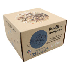 GALUP PANETTONE IL GRAN GALUP SENZA GLUTINE E SENZA LATTOSIO 400 GR