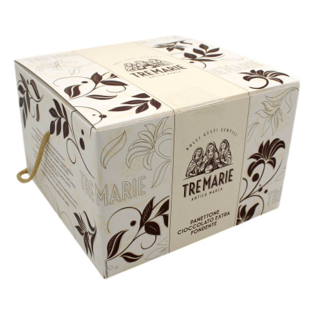 TRE MARIE PANETTONE AL CIOCCOLATO EXTRA FONDENTE 900 GR