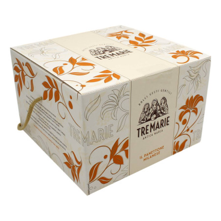 TRE MARIE IL PANETTONE MILANESE 1 KG