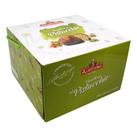 ALBERTENGO PANETTONE AL PISTACCHIO 1 KG