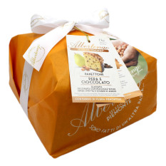 ALBERTENGO SELEZIONE PIEMONTE PANETTONE PERA E CIOCCOLATO 1 KG