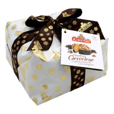 ALBERTENGO PANETTONE CIOCCOLONE CON GLASSA SENZA UVETTA E SCORZE DI AGRUMI 1 KG
