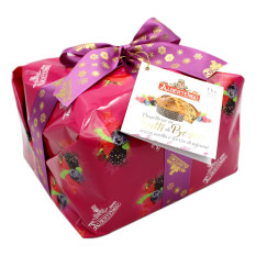 ALBERTENGO PANETTONE AI FRUTTI DI BOSCO SENZA UVETTA E SCORZE DI AGRUMI 1 KG
