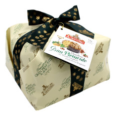 ALBERTENGO PANETTONE GRAN PIEMONTE AL MOSCATO CON GLASSA SENZA SCORZE DI AGRUMI 1 KG