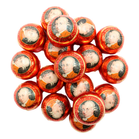 LINDT PALLE DI MOZART DI CIOCCOLATO FONDENTE 100 GR