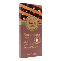 VENCHI TAVOLETTA NOCCIOLATA LATTE 100 GR