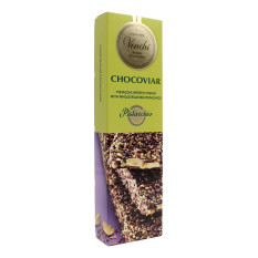 VENCHI TAVOLETTA CHOCOVIAR CON PISTACCHI INTERI E TOSTATI 200 GR