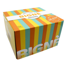 ALBERTENGO PANETTONE BIGNE' CON CREMA PASTICCERA 1 KG