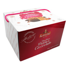 ALBERTENGO PANETTONE PESCA E CIOCCOLATO 1 KG
