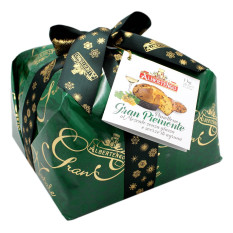 ALBERTENGO PANETTONE GRAN PIEMONTE AL MOSCATO SENZA GLASSA E SCORZE DI AGRUMI 1 KG