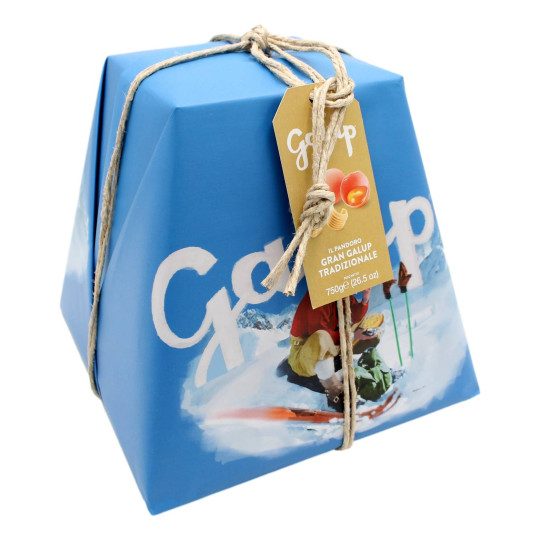 GALUP IL PANDORO GRAN GALUP TRADIZIONALE 750 GR