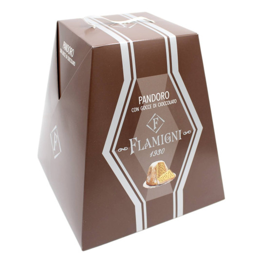 FLAMIGNI PANDORO CON GOCCE DI CIOCCOLATO 1 KG