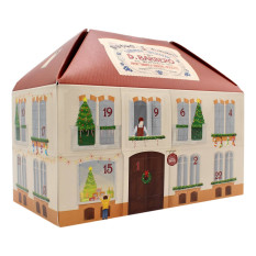 BARBERO CALENDARIO DELL'AVVENTO CON CIOCCOLATINI E PRALINE ASSORTITE 260 GR