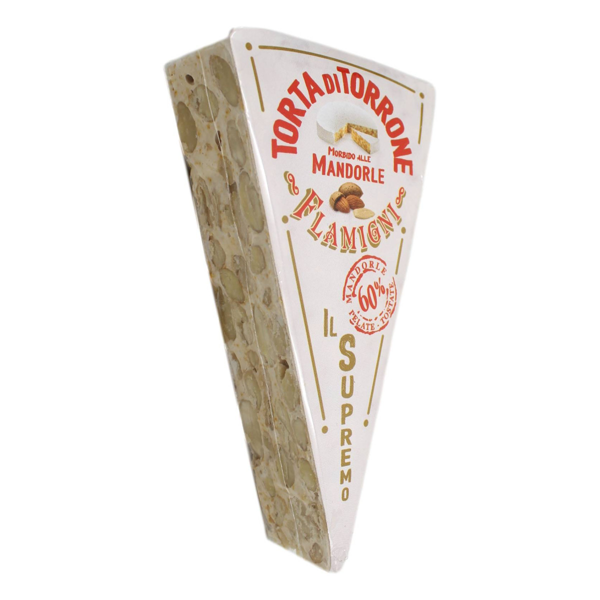 FLAMIGNI TORTA DI TORRONE MORBIDO ALLE MANDORLE 150 GR