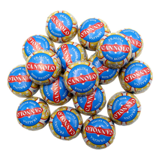 VENCHI PRALINA CANNOLO DI CIOCCOLATO FONDENTE CON RICOTTA 100 GR