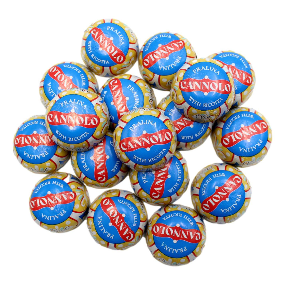 VENCHI PRALINA CANNOLO DI CIOCCOLATO FONDENTE CON RICOTTA 100 GR