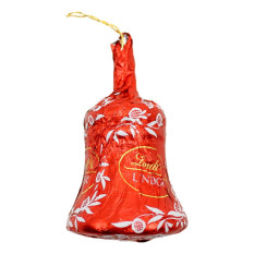 LINDT LINDOR CAMPANA CON FUNE 20 GR