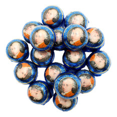 LINDT PALLE DI MOZART DI CIOCCOLATO AL LATTE 100 GR