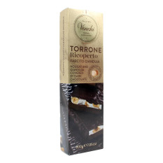 VENCHI STECCA DI TORRONE RICOPERTO DI CIOCCOLATO FONDENTE FARCITO GIANDUIA 200 GR