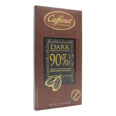 CAFFAREL TAVOLETTA DARK 90% CACAO 80 GR