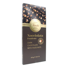 VENCHI MAXI TAVOLETTA NOCCIOLATA FONDENTE 800 GR
