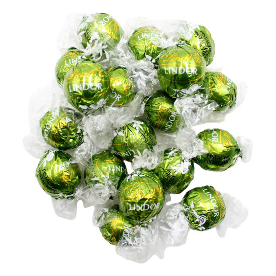 LINDT LINDOR PISTACCHIO 100 GR
