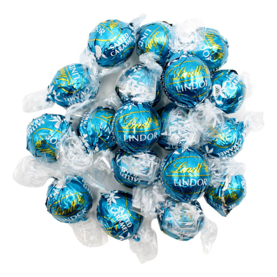 LINDT LINDOR CARAMELLO SALATO 100 GR