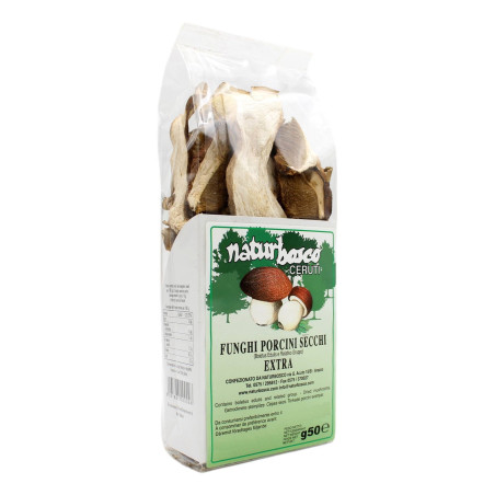 NATURBOSCO CERUTI FUNGHI PORCINI SECCHI EXTRA 50 GR
