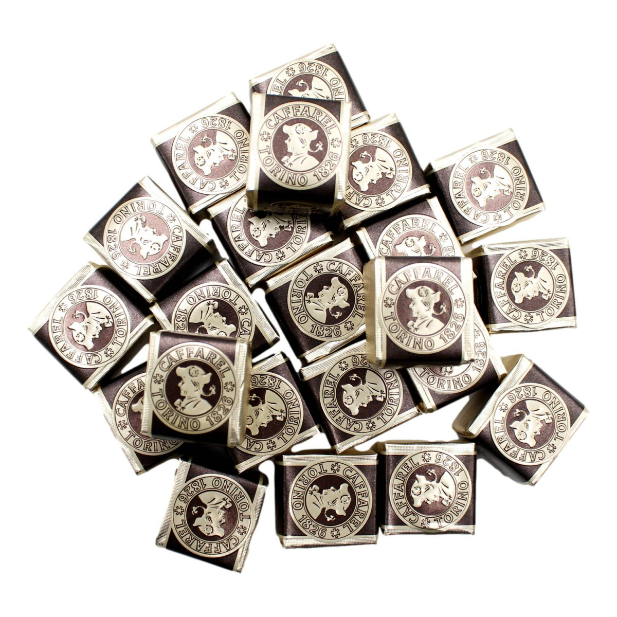 CAFFAREL CREMINO PIEMONTE TORINO FONDENTE 100 GR