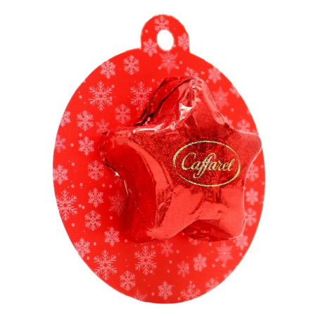 CAFFAREL STELLINA AL LATTE DA APPENDERE COLORI ASSORTITI 15 GR