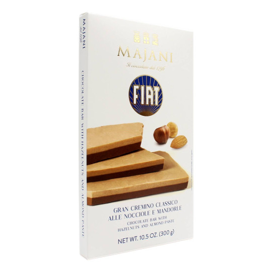 MAJANI MAXI TAVOLETTA GRAN CREMINO CLASSICO ALLE NOCCIOLE E MANDORLE 300 GR