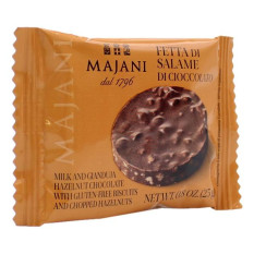 MAJANI FETTA DI SALAME DI CIOCCOLATO 25 GR