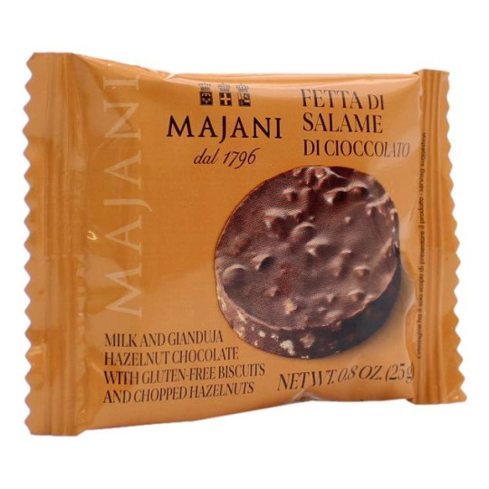 MAJANI FETTA DI SALAME DI CIOCCOLATO 25 GR