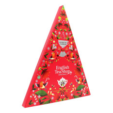 ENGLISH TEA SHOP CALENDARIO DELL'AVVENTO CON ASSORTIMENTO DI TE' BIOLOGICI 50 GR