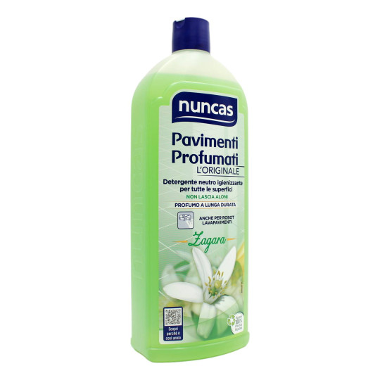 NUNCAS PAVIMENTI PROFUMATI ZAGARA 1 LT