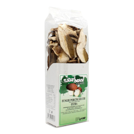 NATURBOSCO CERUTI FUNGHI PORCINI SECCHI EXTRA 100 GR