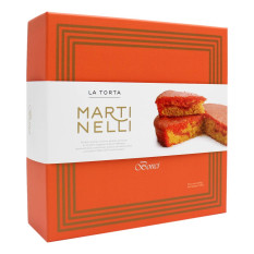 BONCI LA TORTA MARTINELLI CON FARINA DI MANDORLE E LIQUORE ALKERMES 600 GR