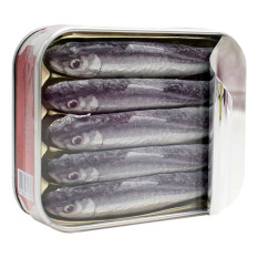 MICHEL CLUIZEL SARDINE DI CIOCCOLATO AL LATTE IN SCATOLA DI METALLO 75 GR