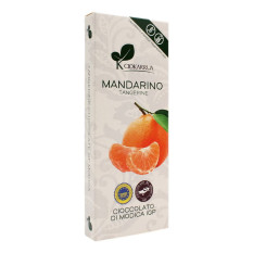 CIOKARRUA CIOCCOLATO DI MODICA I.G.P. AL MANDARINO 100 GR