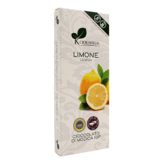 CIOKARRUA CIOCCOLATO DI MODICA I.G.P. AL LIMONE 100 GR