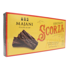 MAJANI SCATOLA CIOCCOLATA SCORZA FONDENTE FRIABILE 250 GR