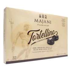 MAJANI TORTELLINI DI CIOCCOLATO FONDENTE RIPIENI DI CREMA AL CACAO 256 GR