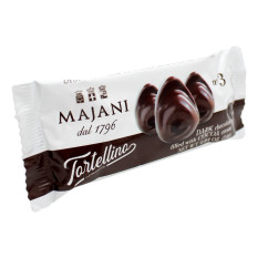 MAJANI TORTELLINI DI CIOCCOLATO FONDENTE RIPIENI DI CREMA AL CACAO 3 PZ 24 GR