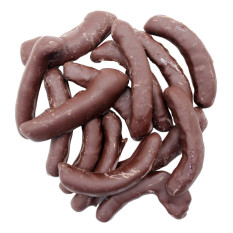 VENCHI SCORZETTE DI ARANCIA CANDITA RICOPERTE DI CIOCCOLATO EXTRA FONDENTE 100 GR