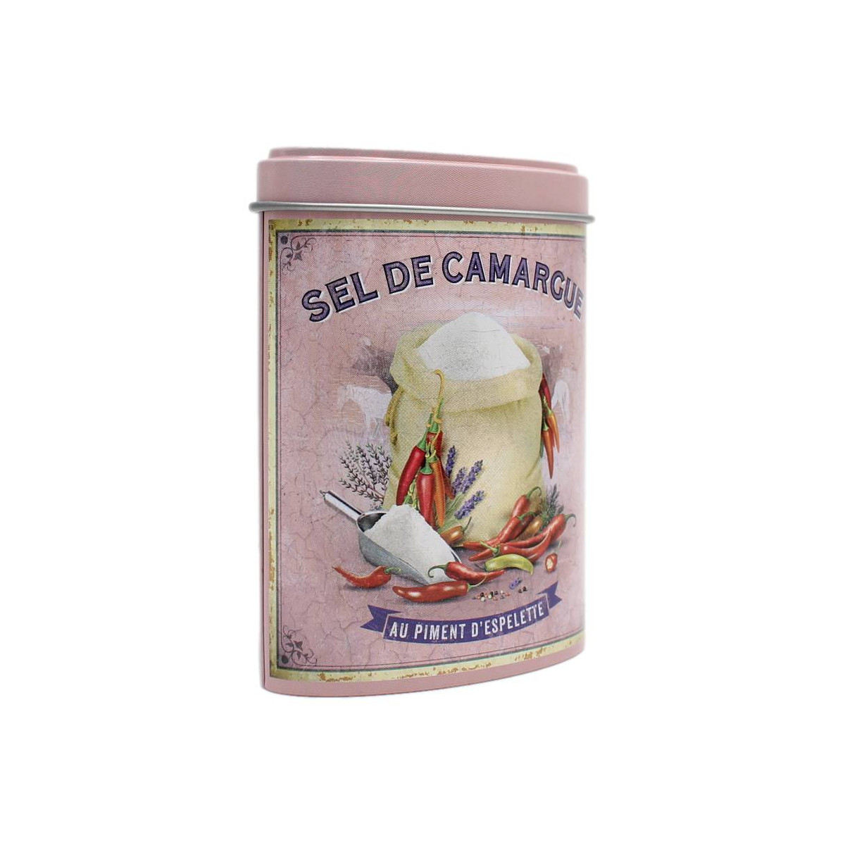 ESPRIT PROVENCE SALE MARINO DI CAMARGUE AL PEPERONCINO DI ESPELETTE 120 GR