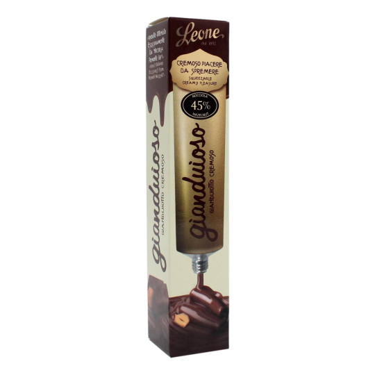 LEONE GIANDUIOSO GIANDUIOTTO CREMOSO DA SPREMERE 115 GR
